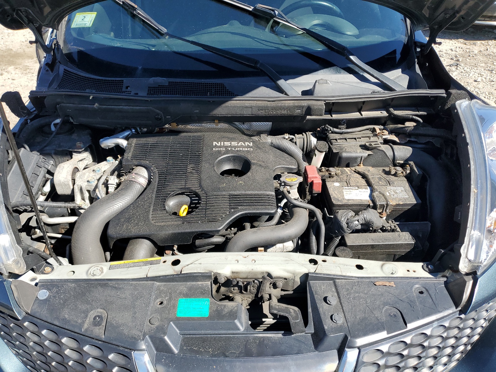 JN8AF5MV7CT112629 2012 Nissan Juke S