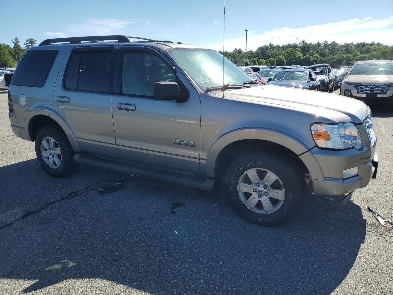 2008 Ford Explorer Xlt VIN: 1FMEU73E48UA33237 Lot: 59689154