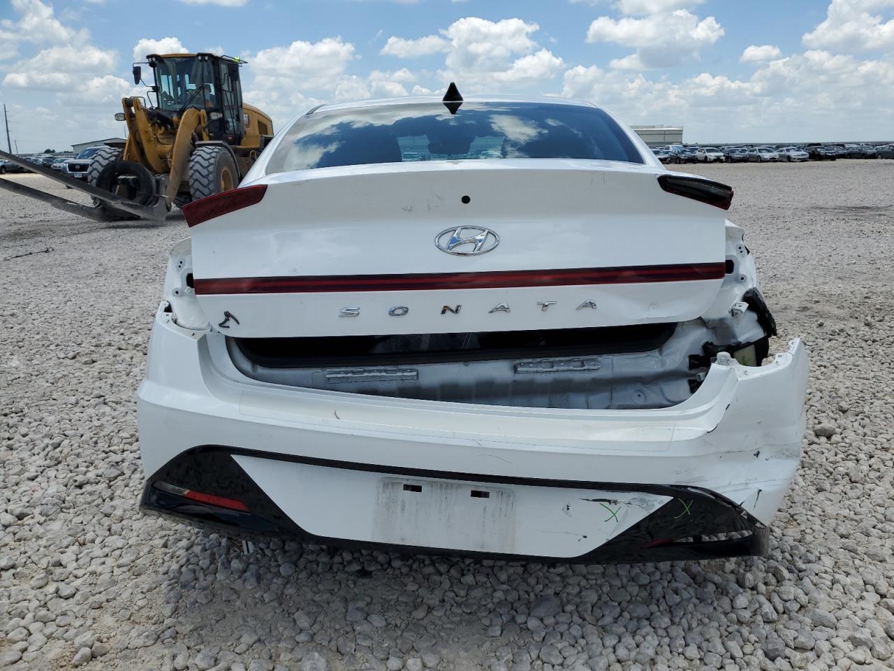 2023 Hyundai Sonata Sel VIN: KMHL64JAXPA256219 Lot: 60091564