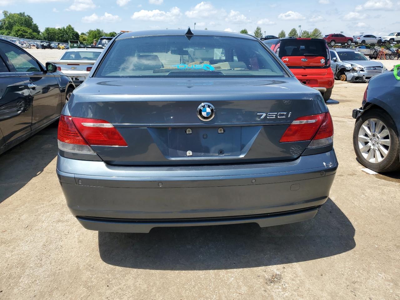 2006 BMW 750 I VIN: WBAHL835X6DT06167 Lot: 57305384