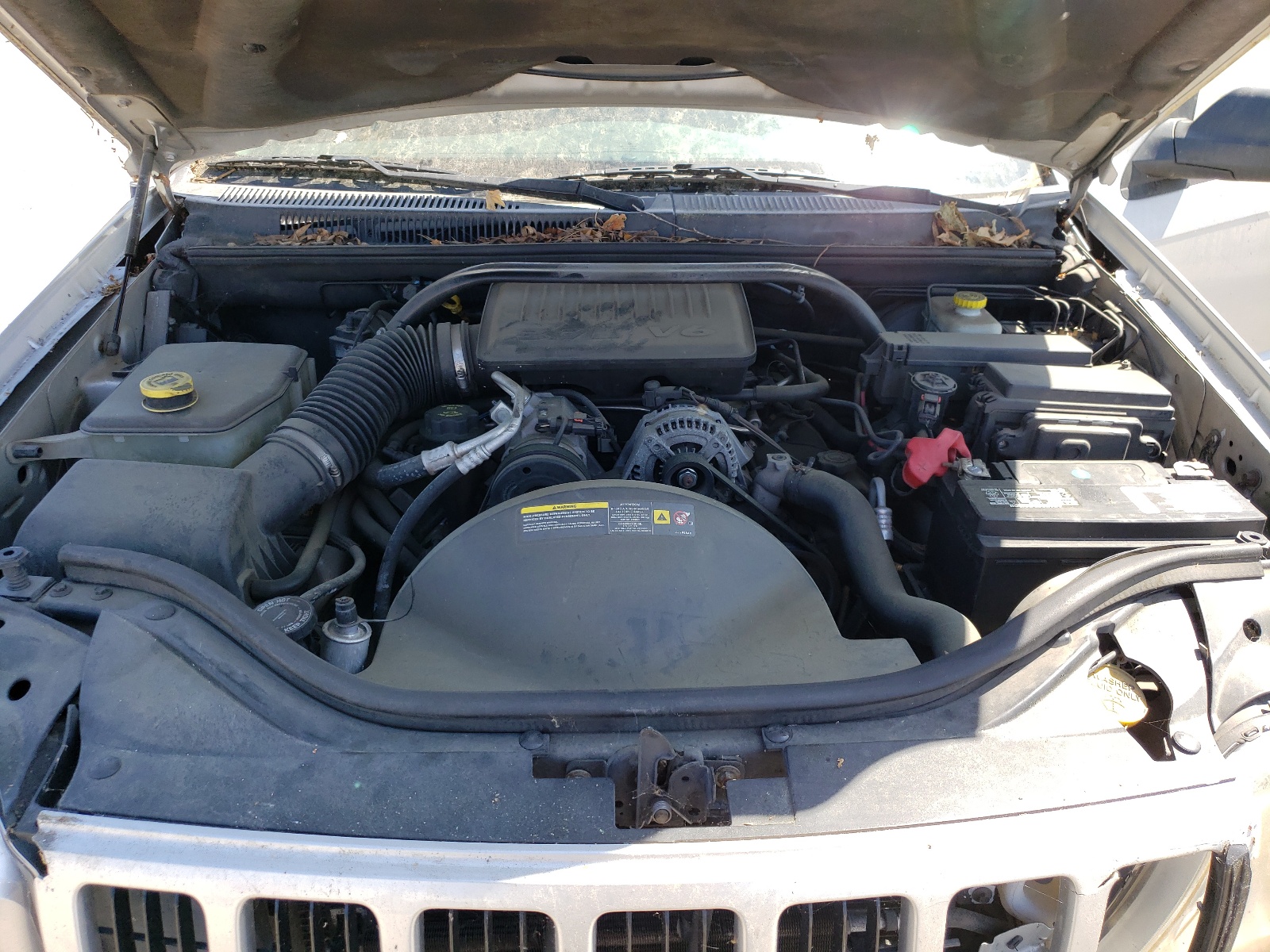 1J8GS48K66C213668 2006 Jeep Grand Cherokee Laredo