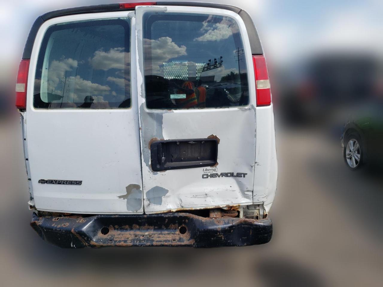 2008 Chevrolet Express G1500 VIN: 1GCFG15X581190997 Lot: 58058664