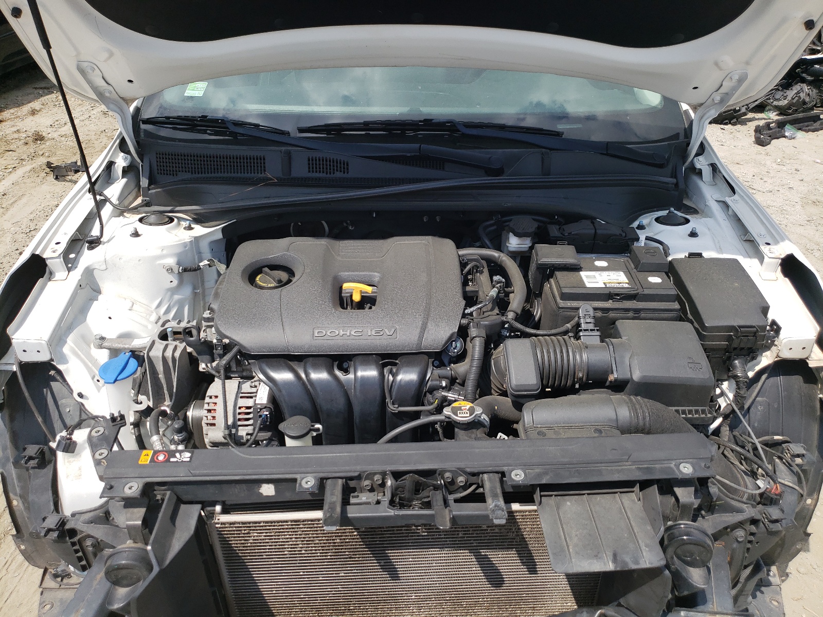 3KPF24AD4KE090728 2019 Kia Forte Fe