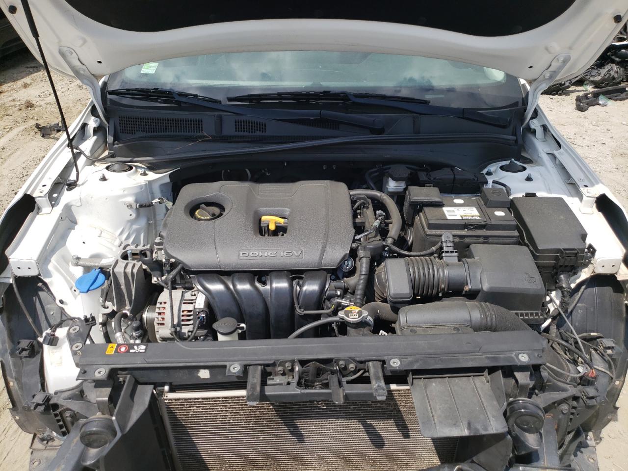 2019 Kia Forte Fe VIN: 3KPF24AD4KE090728 Lot: 57316154