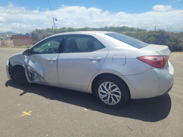  TOYOTA COROLLA 2019 Silver