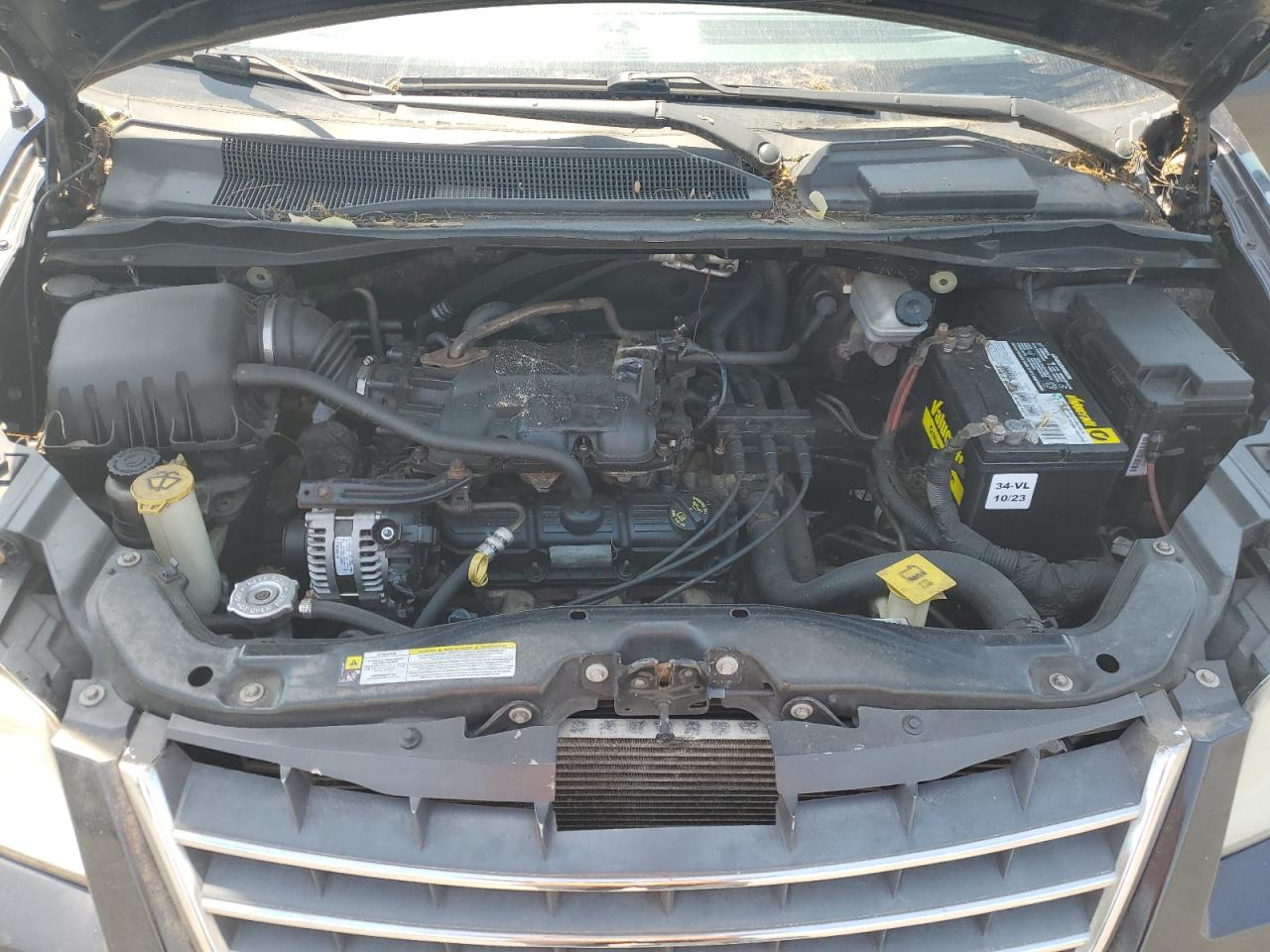 2010 Chrysler Town & Country Touring VIN: 2A4RR5D16AR150774 Lot: 58551934