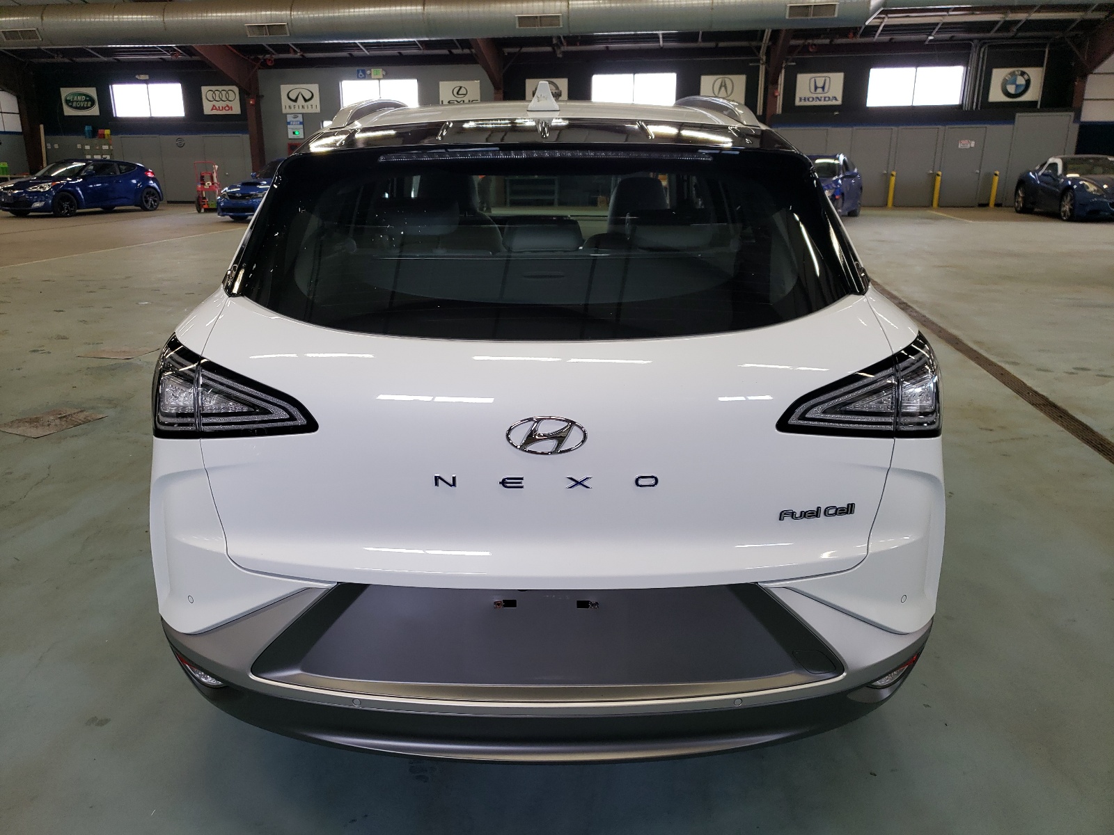 2020 Hyundai Nexo Limited vin: KM8J84A6XLU007019