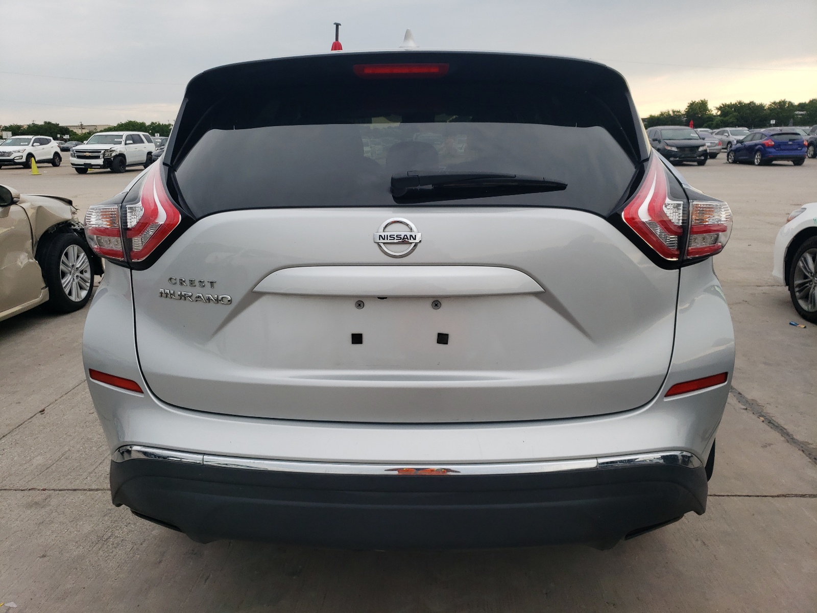 5N1AZ2MGXHN176142 2017 Nissan Murano S