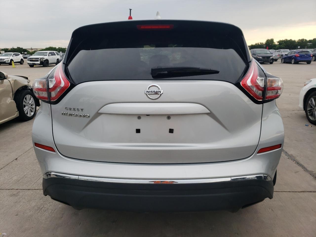 2017 Nissan Murano S VIN: 5N1AZ2MGXHN176142 Lot: 57123594