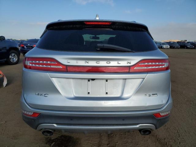  LINCOLN MKZ 2015 Серебристый