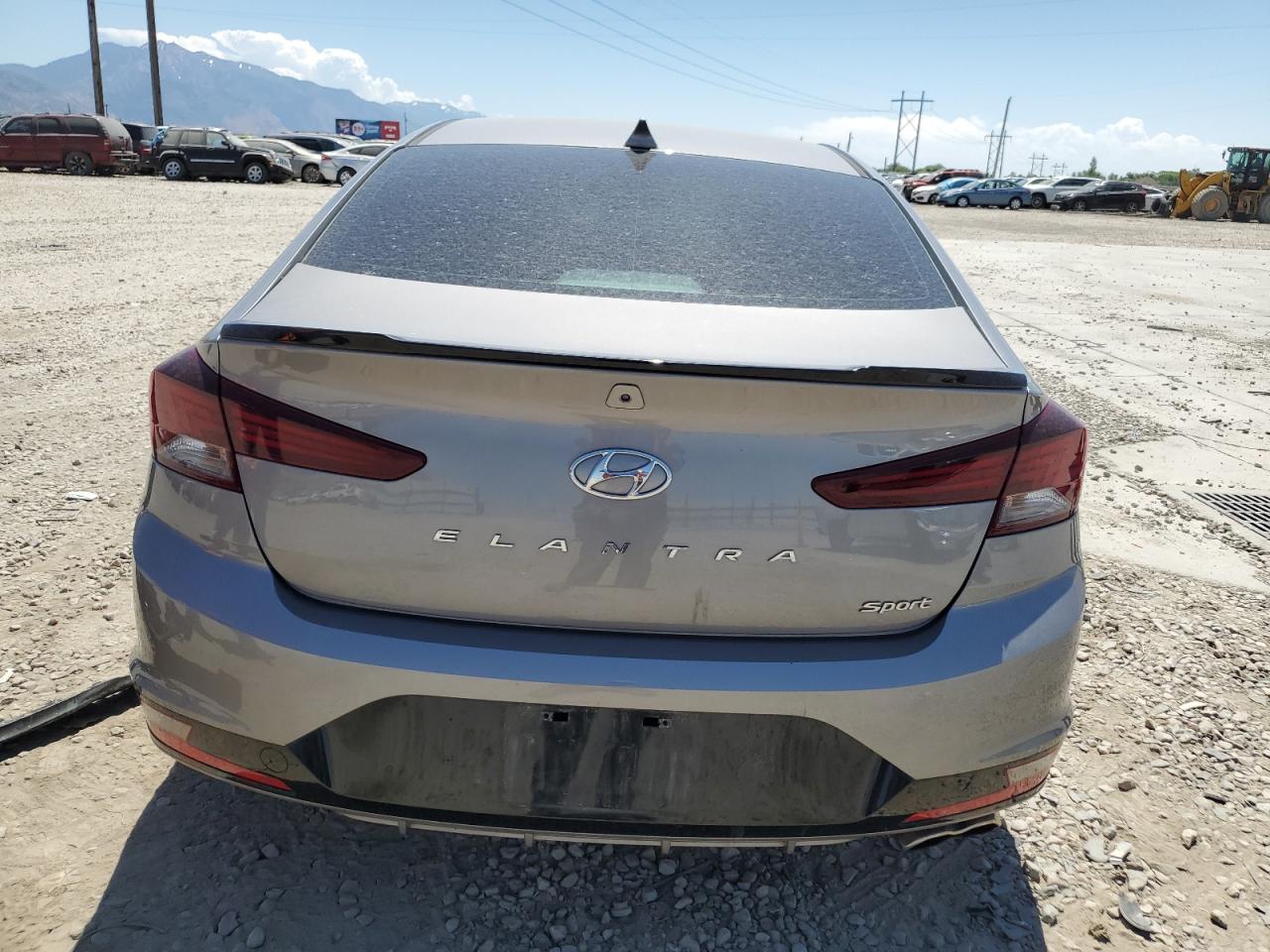 2020 Hyundai Elantra Sport VIN: KMHD04LB2LU933333 Lot: 60293094