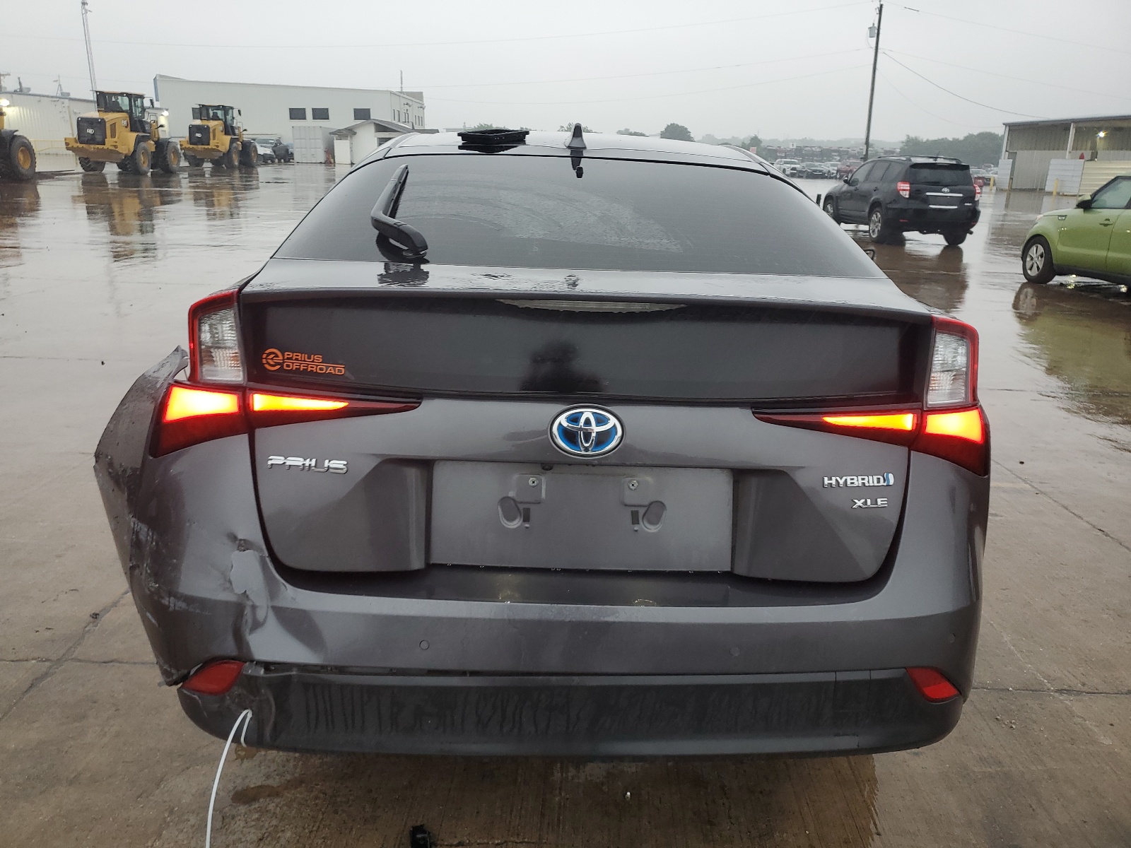 JTDKAMFU7N3166626 2022 Toyota Prius Night Shade