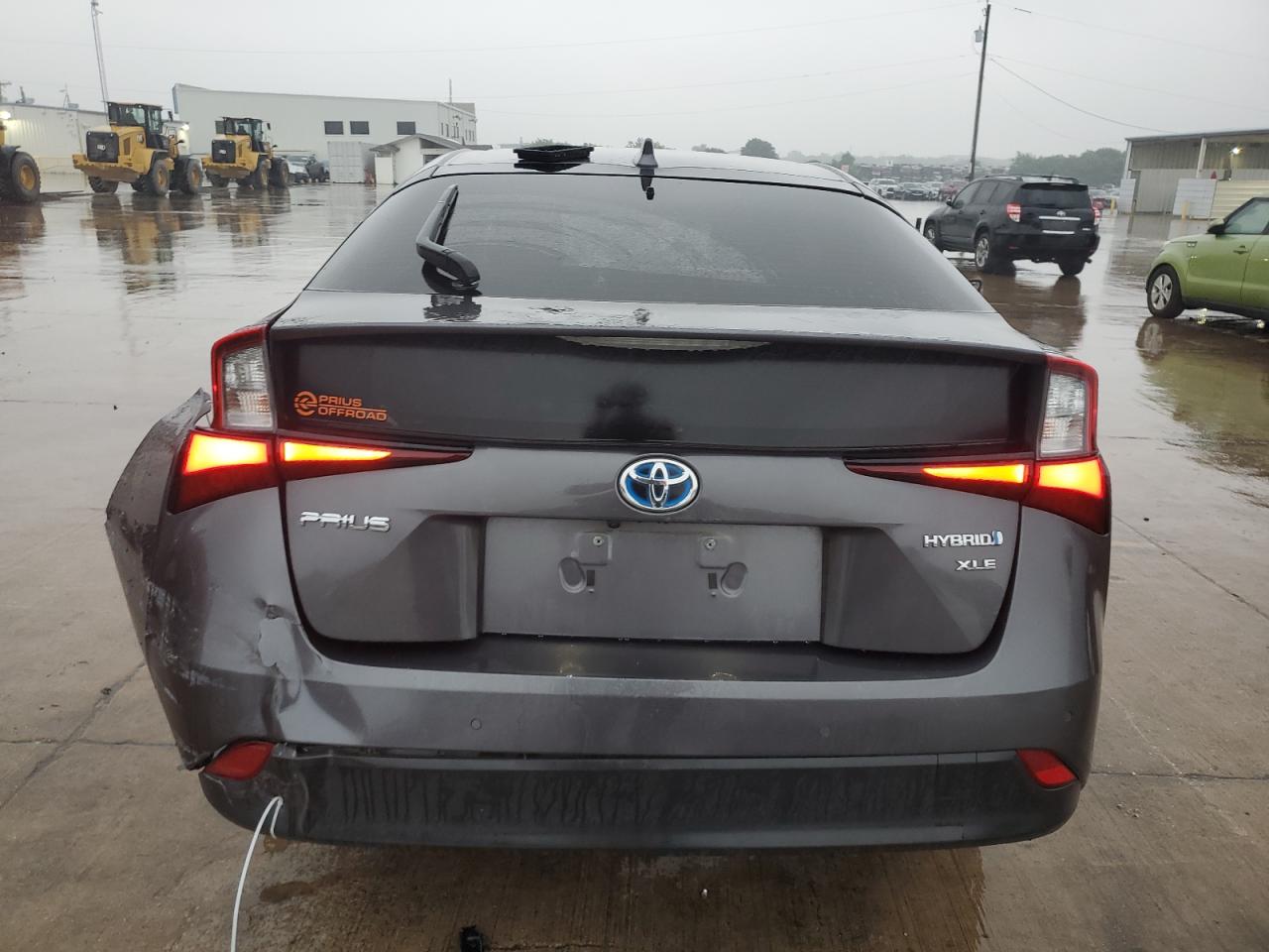 2022 Toyota Prius Night Shade VIN: JTDKAMFU7N3166626 Lot: 57351804