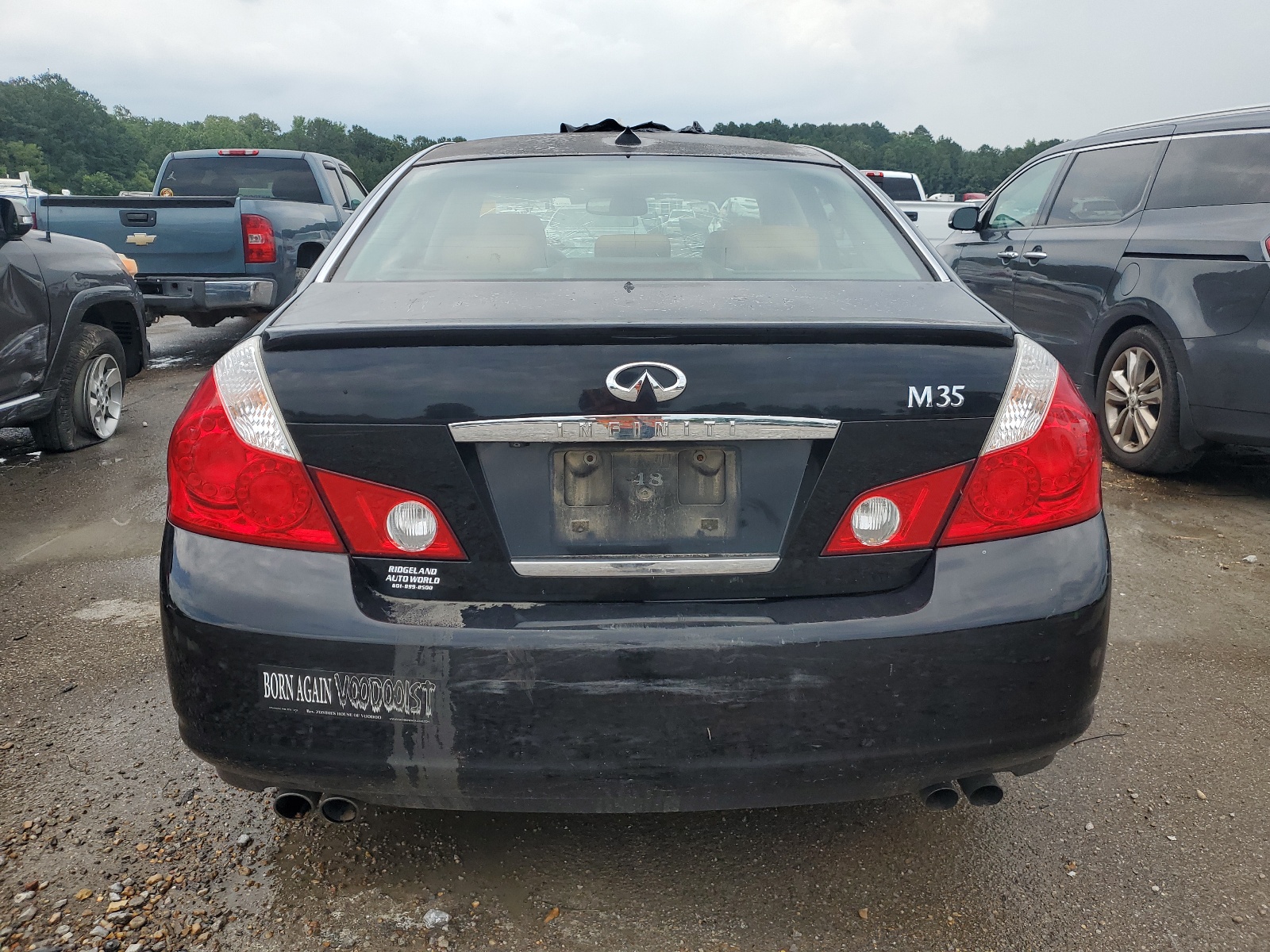 JNKAY01E07M305622 2007 Infiniti M35 Base