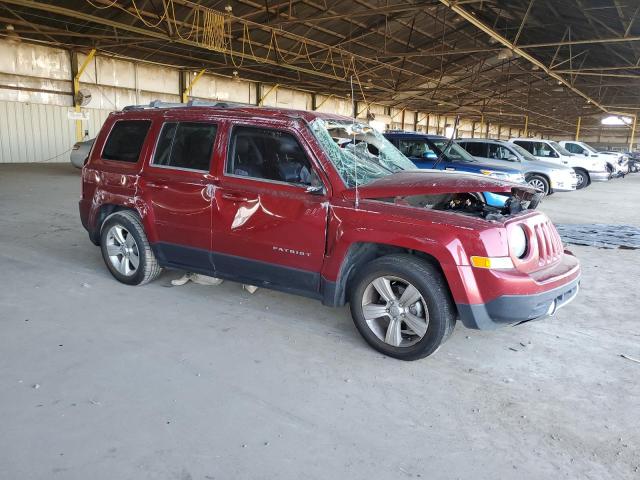  JEEP PATRIOT 2014 Бургунди