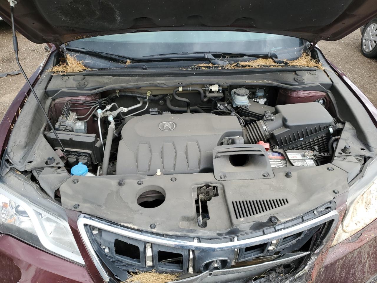 5J8TB4H51EL017833 2014 Acura Rdx Technology