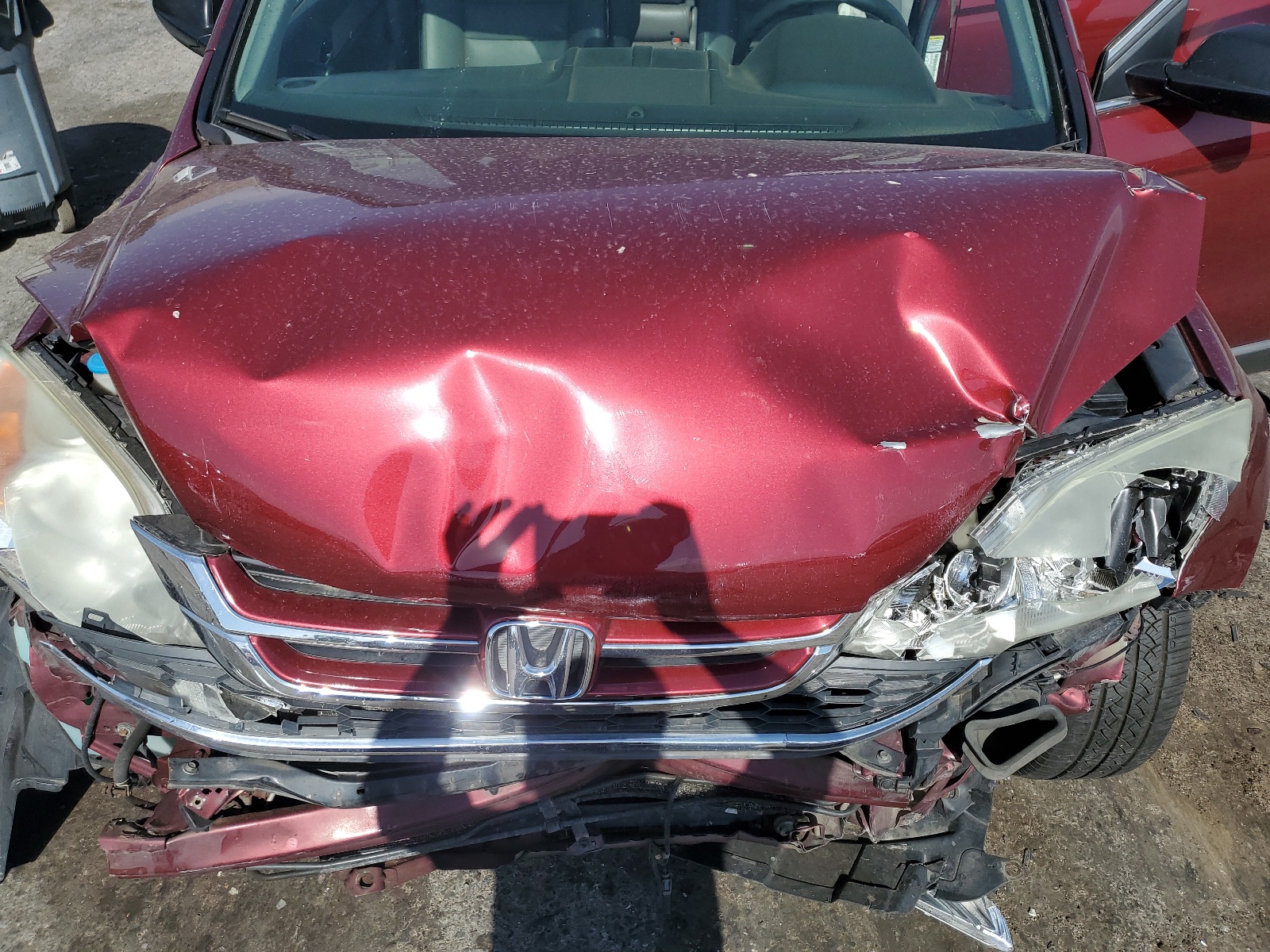 5J6RE4H53AL016672 2010 Honda Cr-V Ex