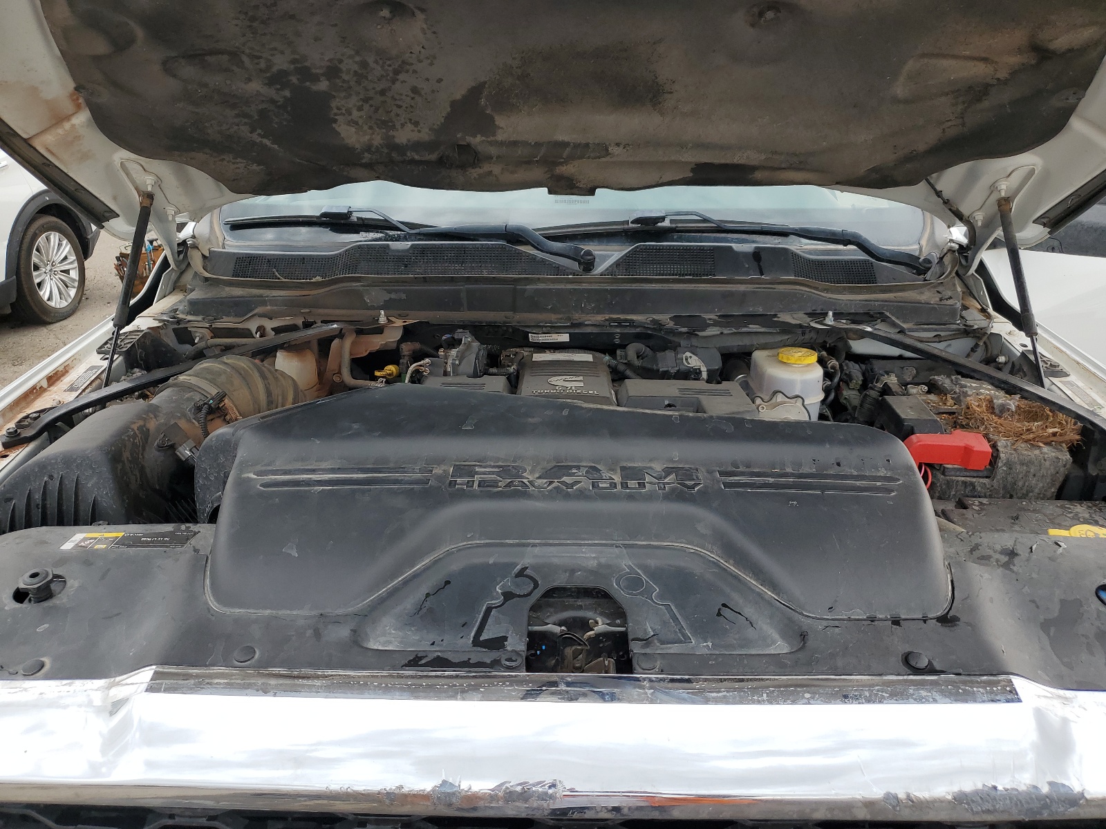 3C63R3GL5KG724762 2019 Ram 3500 Tradesman