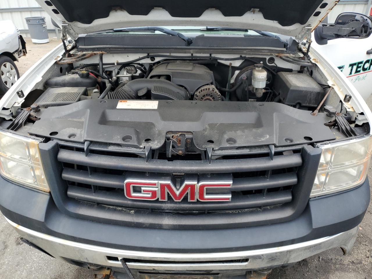 2011 GMC Sierra K1500 VIN: 1GTN2TE03BZ278058 Lot: 57581594