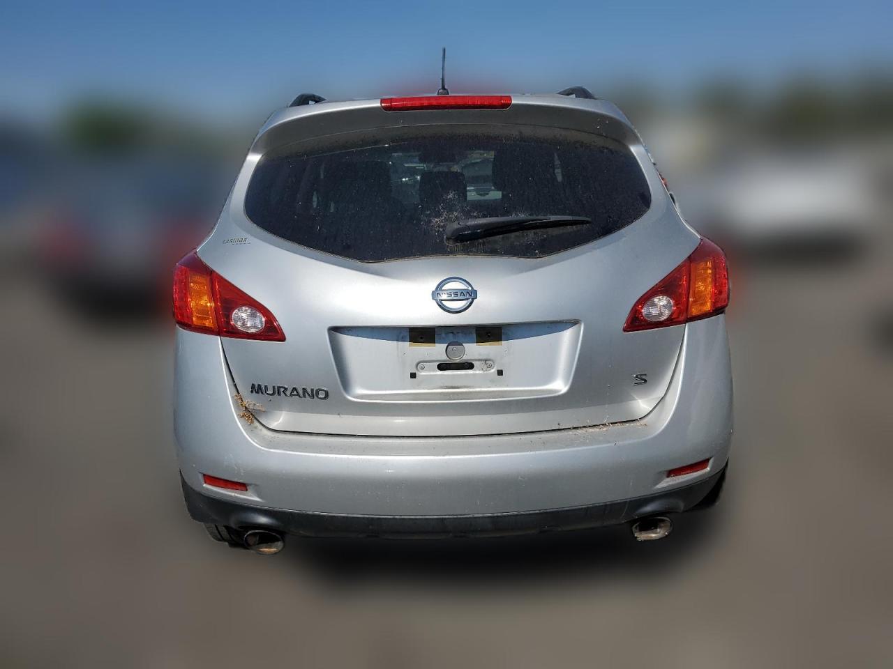 2009 Nissan Murano S VIN: JN8AZ18U39W010155 Lot: 59286324