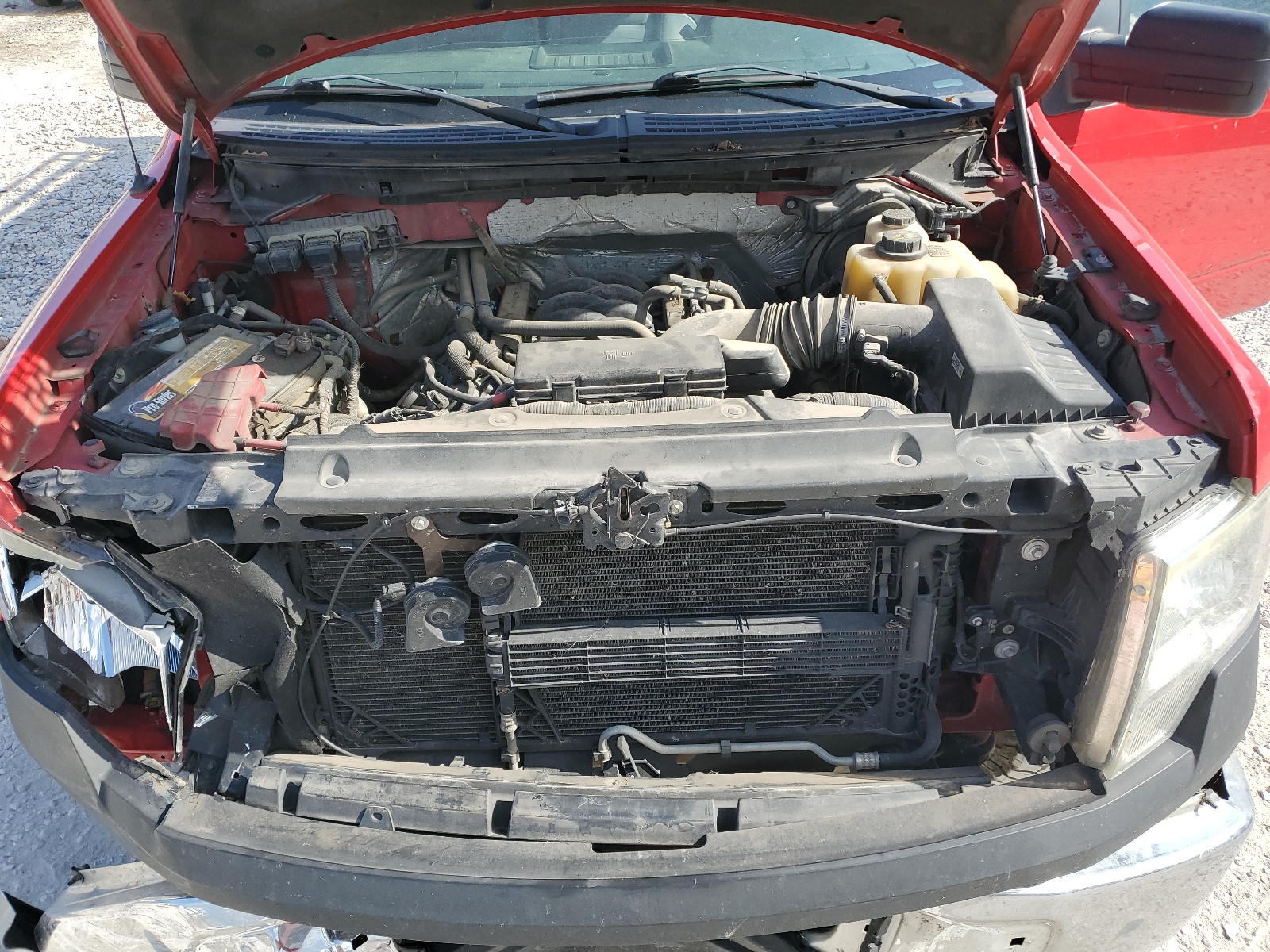 1FTNF1EF8DKF47552 2013 Ford F150