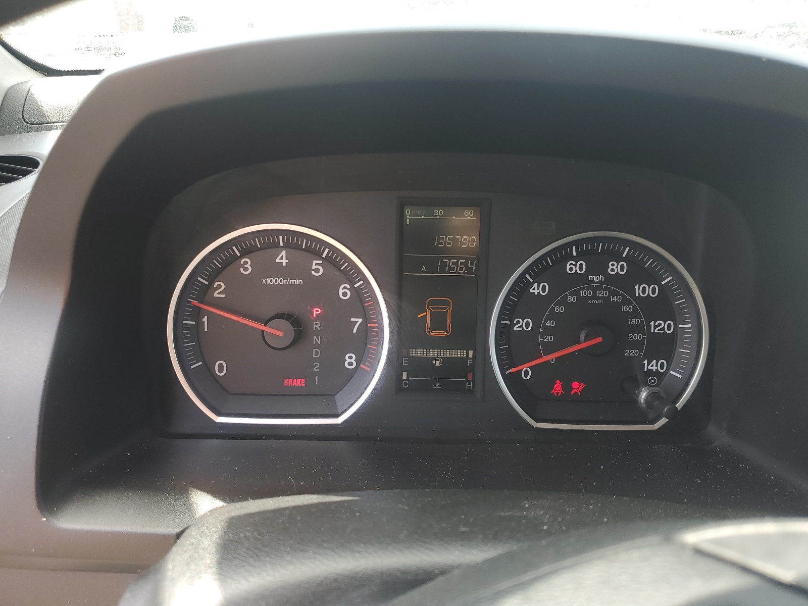 JHLRE38348C018510 2008 Honda Cr-V Lx