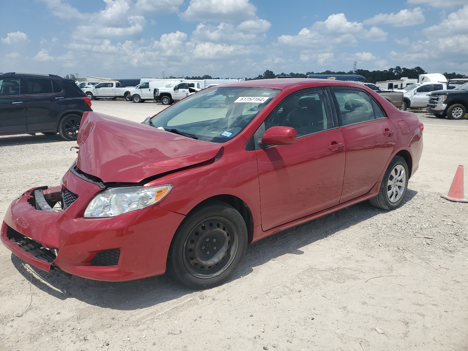 2T1BU40E89C129817 2009 Toyota Corolla Base