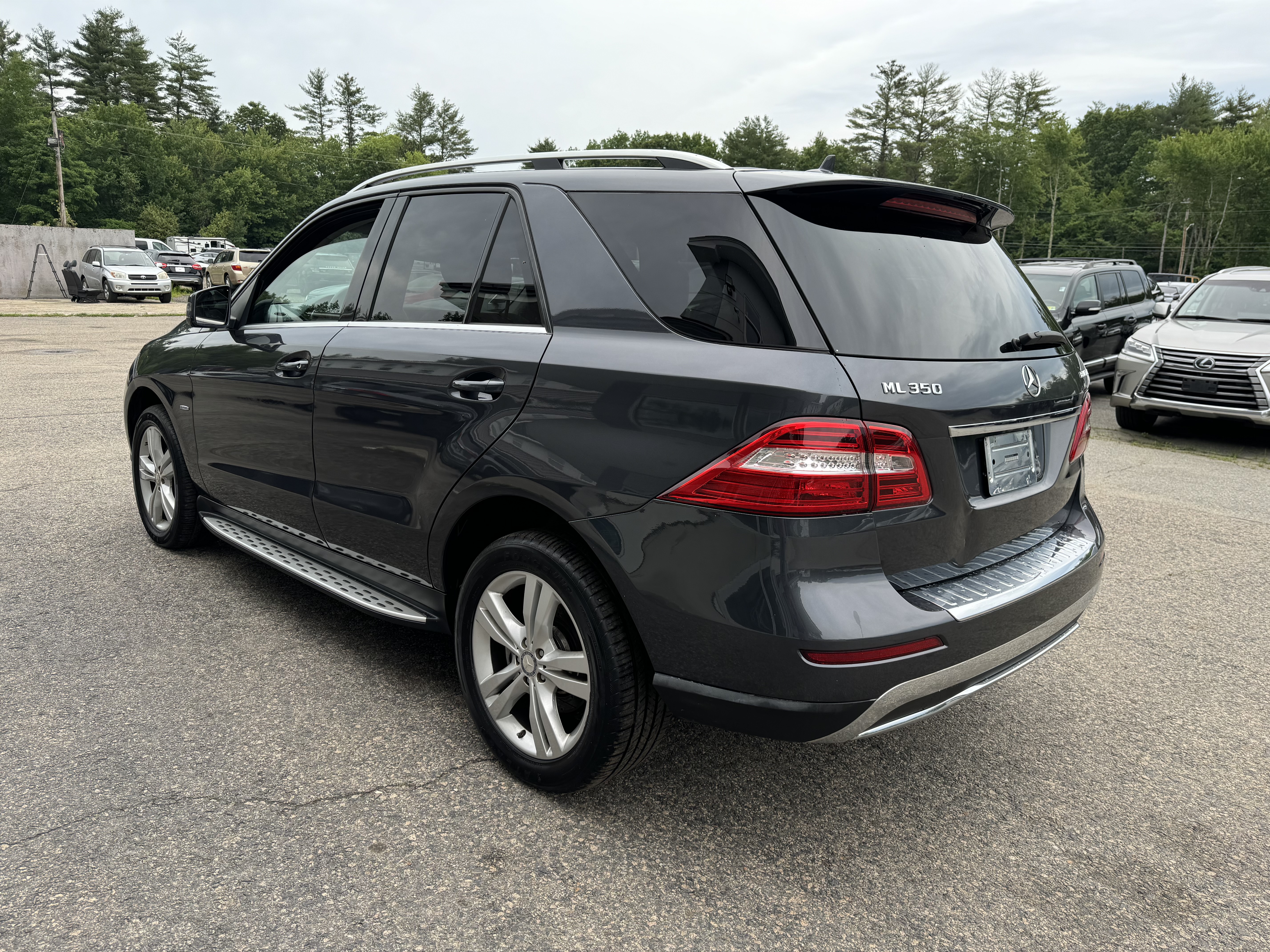 2012 Mercedes-Benz Ml 350 Bluetec vin: 4JGDA2EB0CA025186