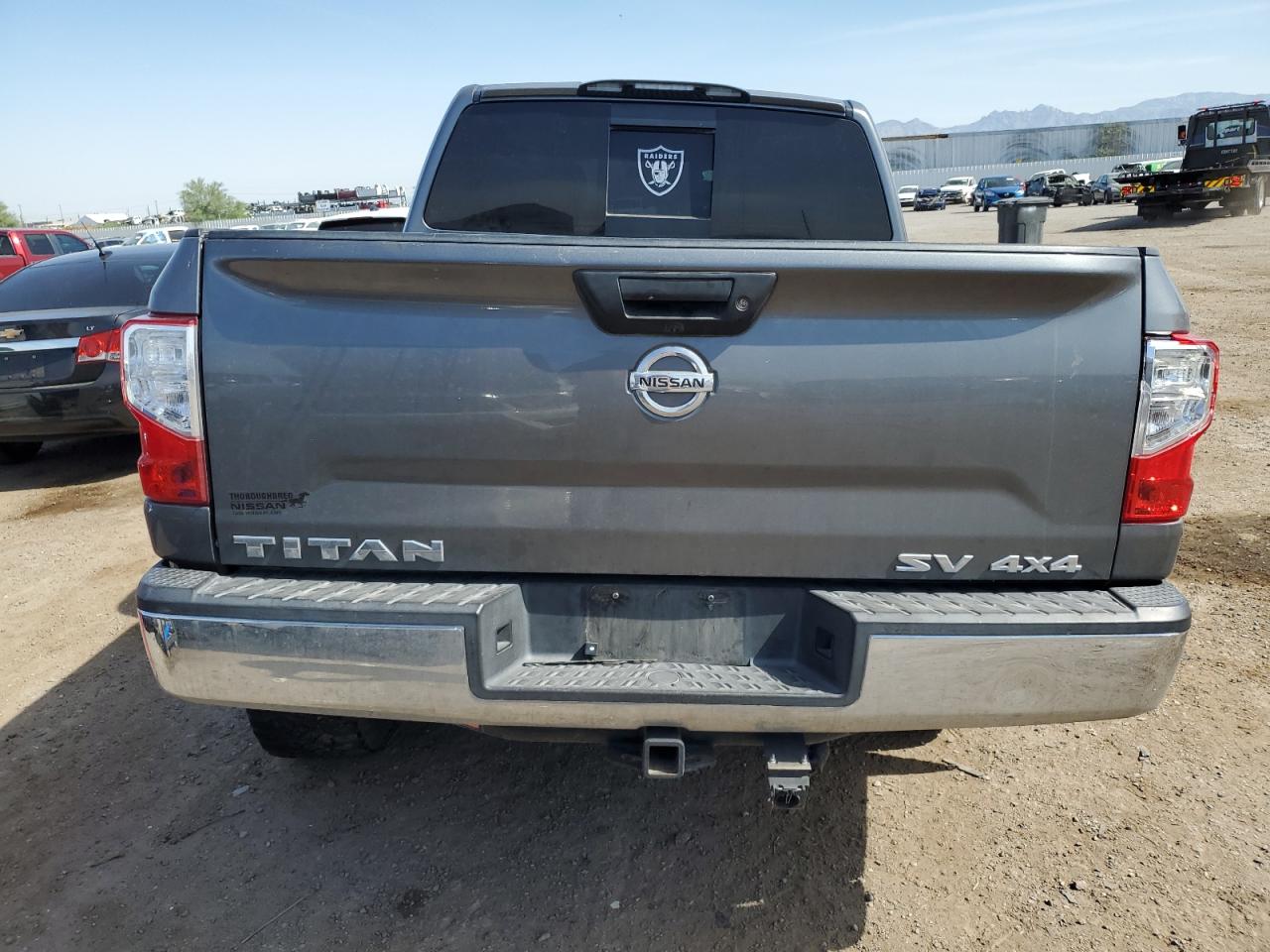 2018 Nissan Titan S VIN: 1N6AA1EJ2JN500946 Lot: 58144604