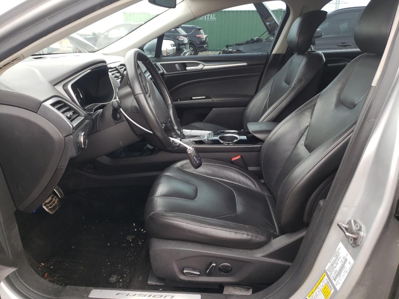 2013 Ford Fusion Titanium VIN: 3FA6P0K93DR132621 Lot: 60064164