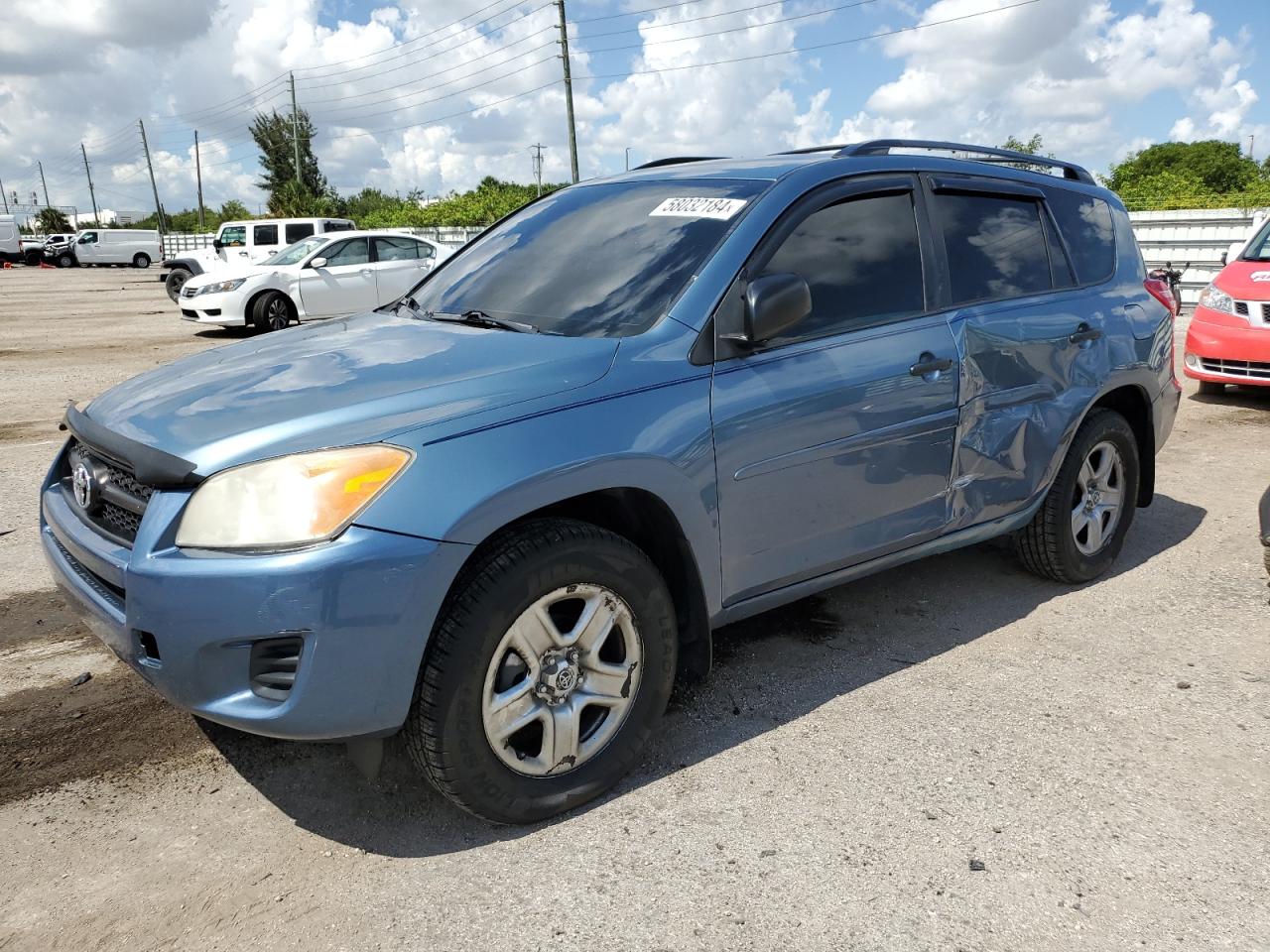 2011 Toyota Rav4 VIN: 2T3BF4DVXBW114848 Lot: 58032184