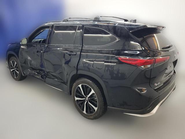  TOYOTA HIGHLANDER 2022 Черный