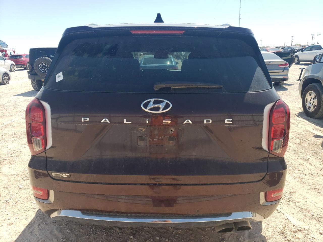 2020 Hyundai Palisade Limited VIN: KM8R54HE1LU048843 Lot: 60818854