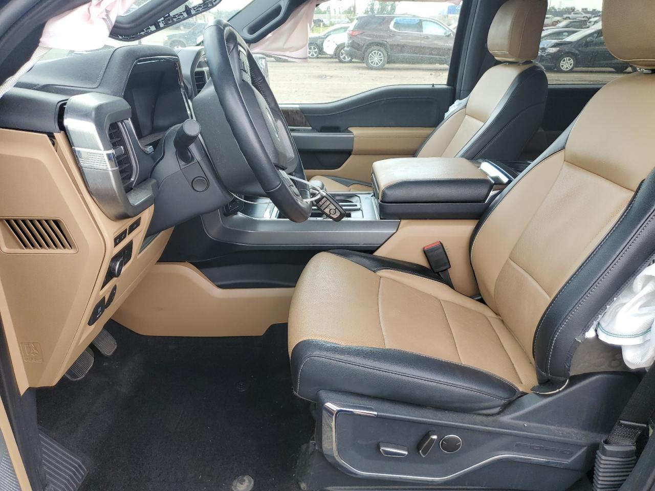 2022 Ford F150 Supercrew VIN: 1FTFW1ED6NFB77361 Lot: 58966574