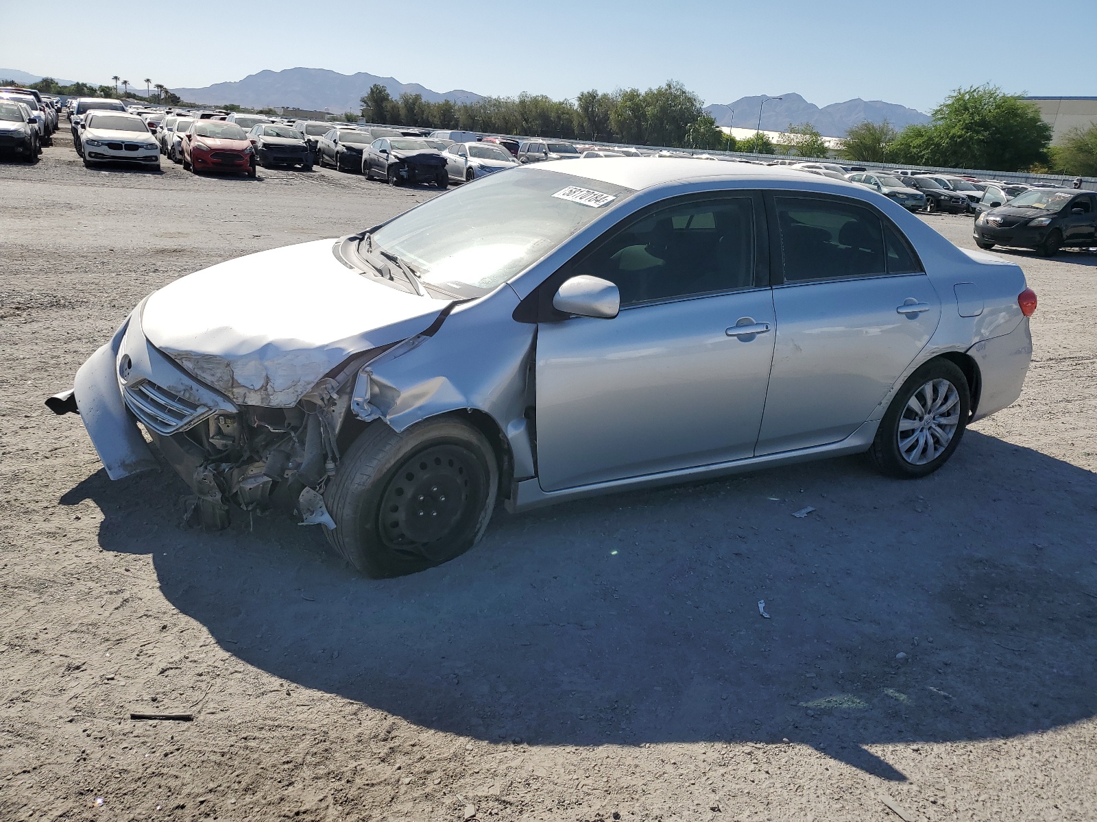 2013 Toyota Corolla Base vin: JTDBU4EE8DJ123344