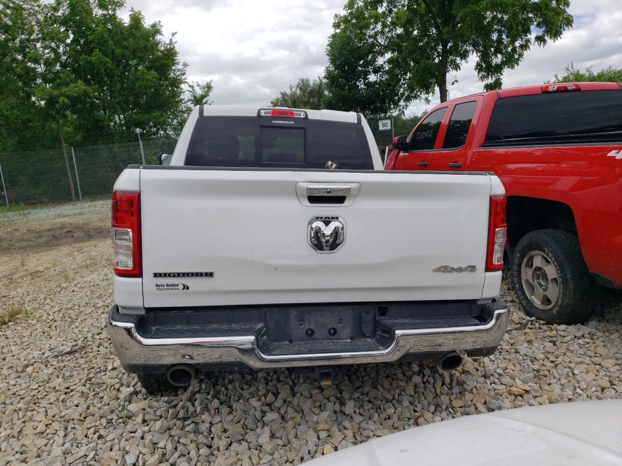 2019 Ram 1500 Big Horn/Lone Star VIN: 1C6SRFFT6KN733945 Lot: 57610524