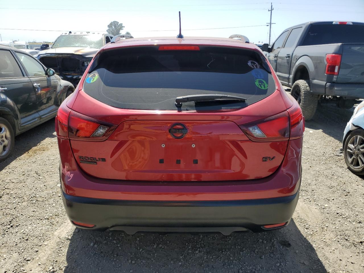 2018 Nissan Rogue Sport S VIN: JN1BJ1CP8JW190782 Lot: 58310064