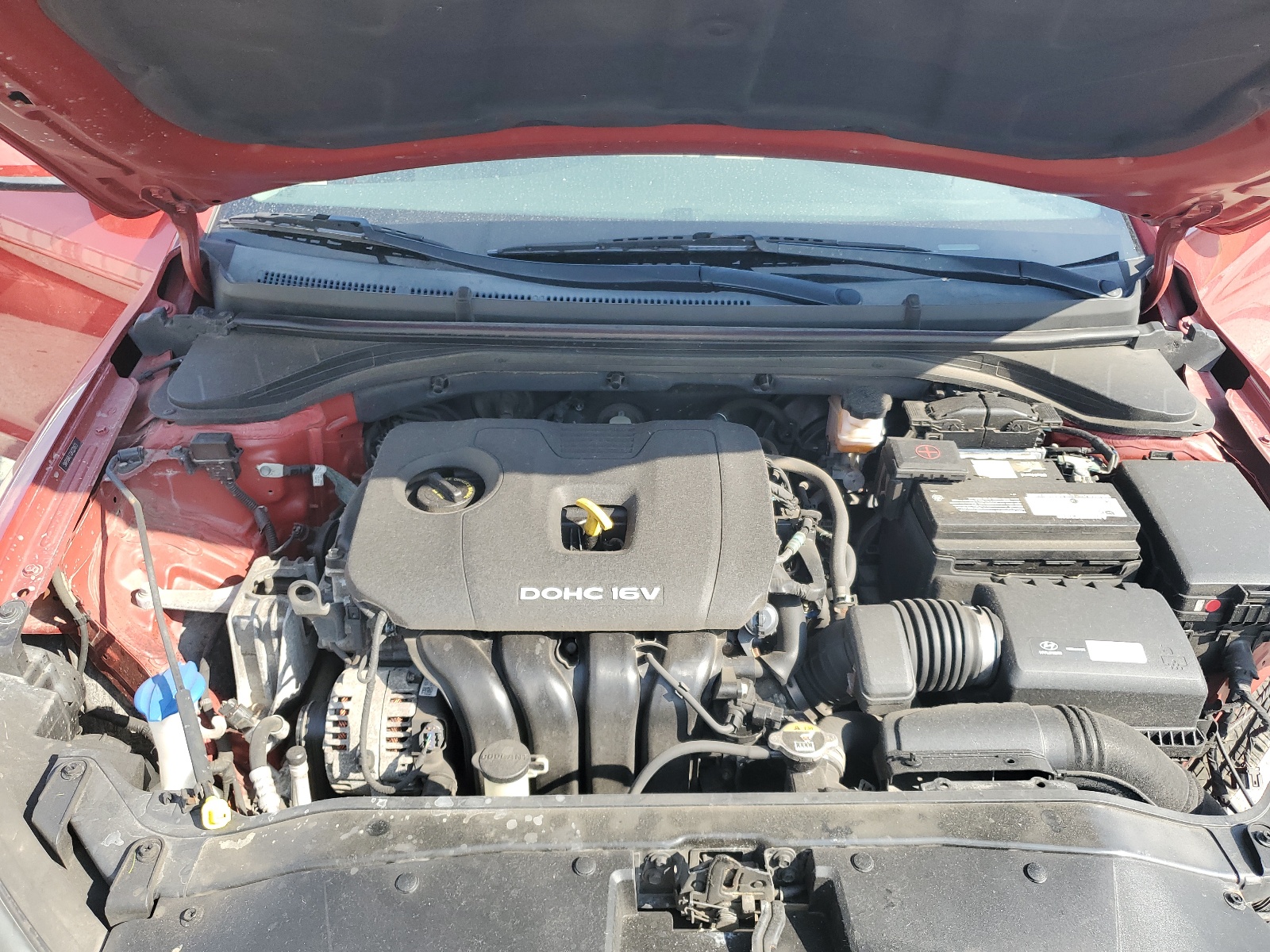 5NPD84LF3JH221873 2018 Hyundai Elantra Sel