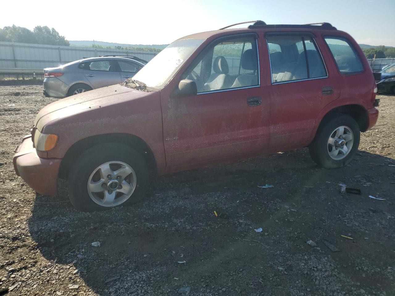 1999 Kia Sportage