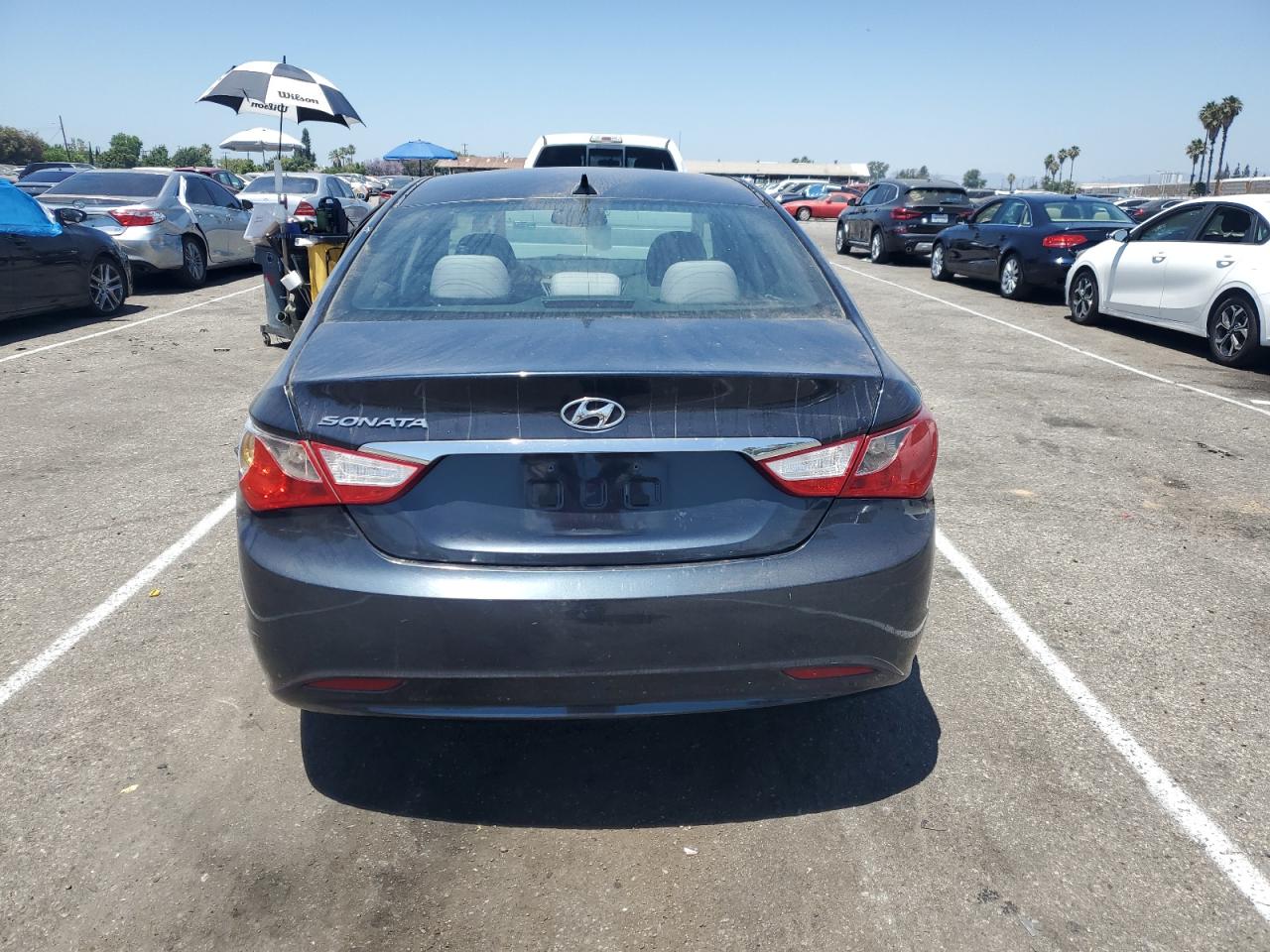 2013 Hyundai Sonata Gls VIN: 5NPEB4AC0DH560254 Lot: 59553174