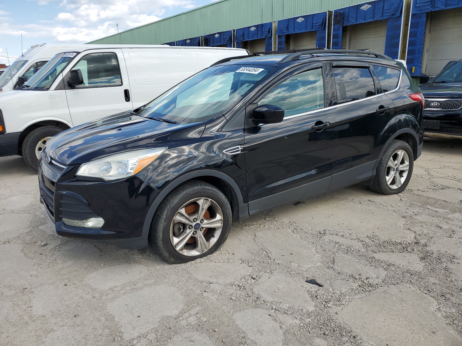 2016 Ford Escape Se vin: 1FMCU9G94GUB01129