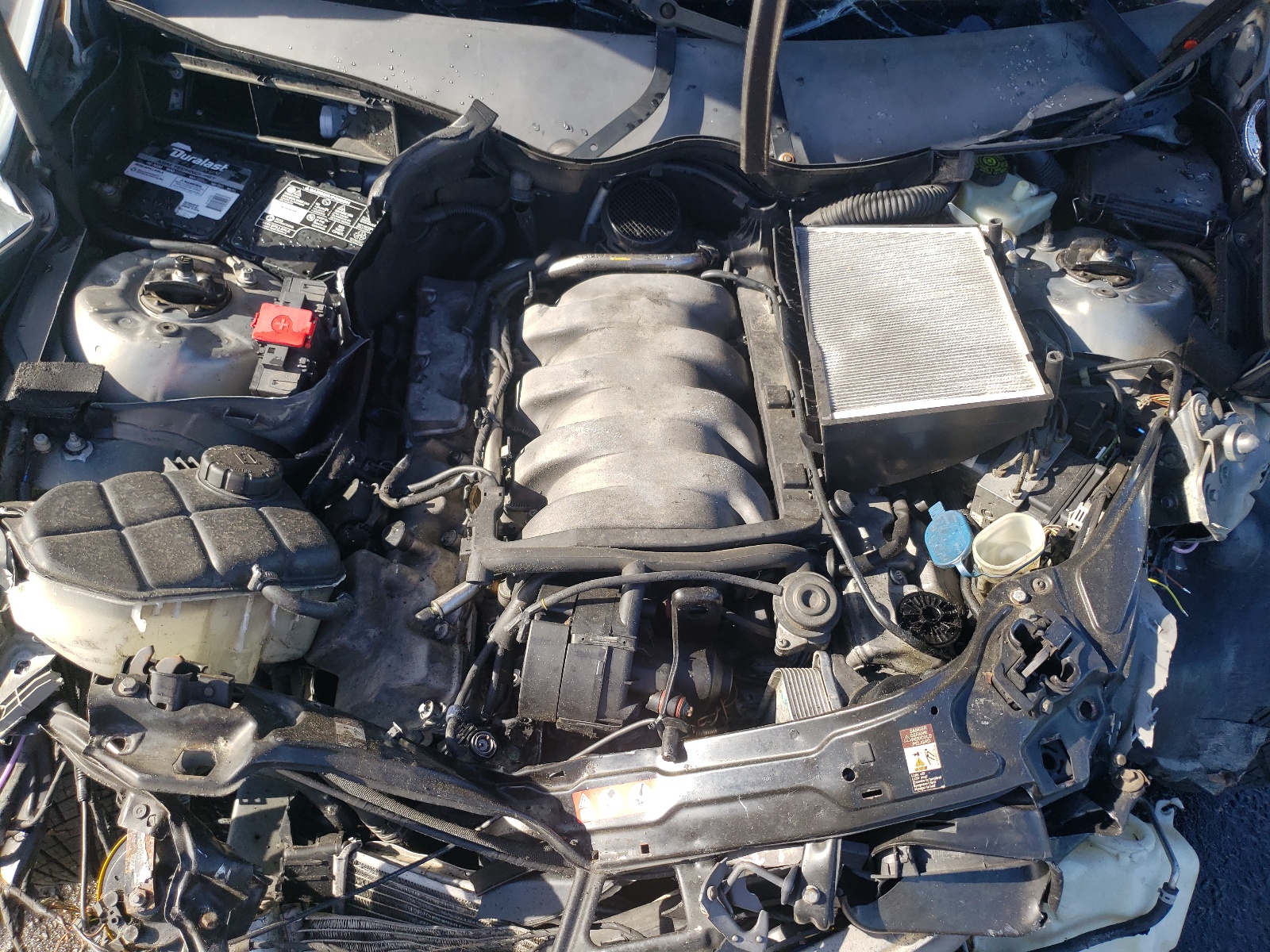 WDBRF76J95F632142 2005 Mercedes-Benz C 55 Amg