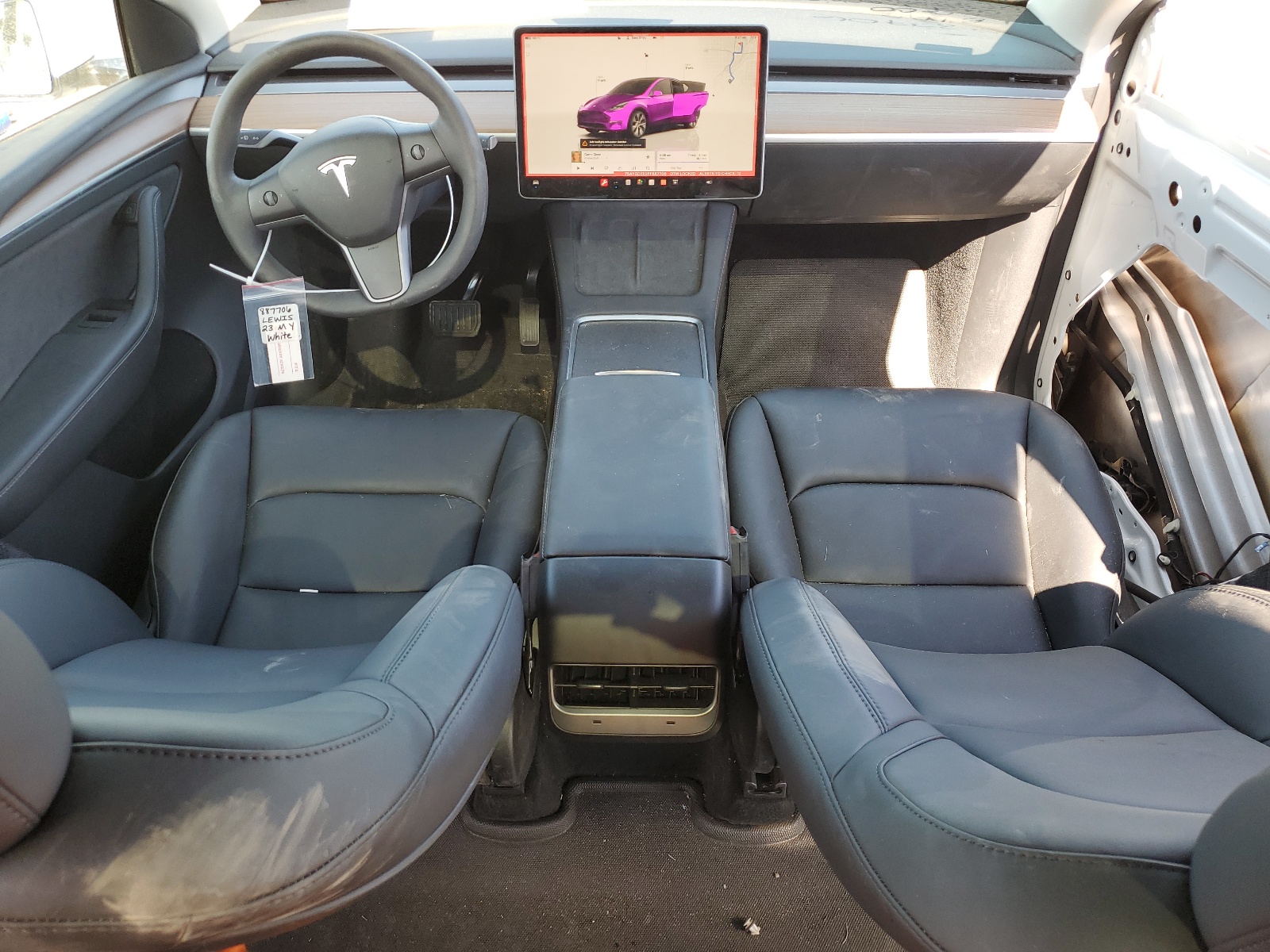 7SAYGDEE0PF887706 2023 Tesla Model Y