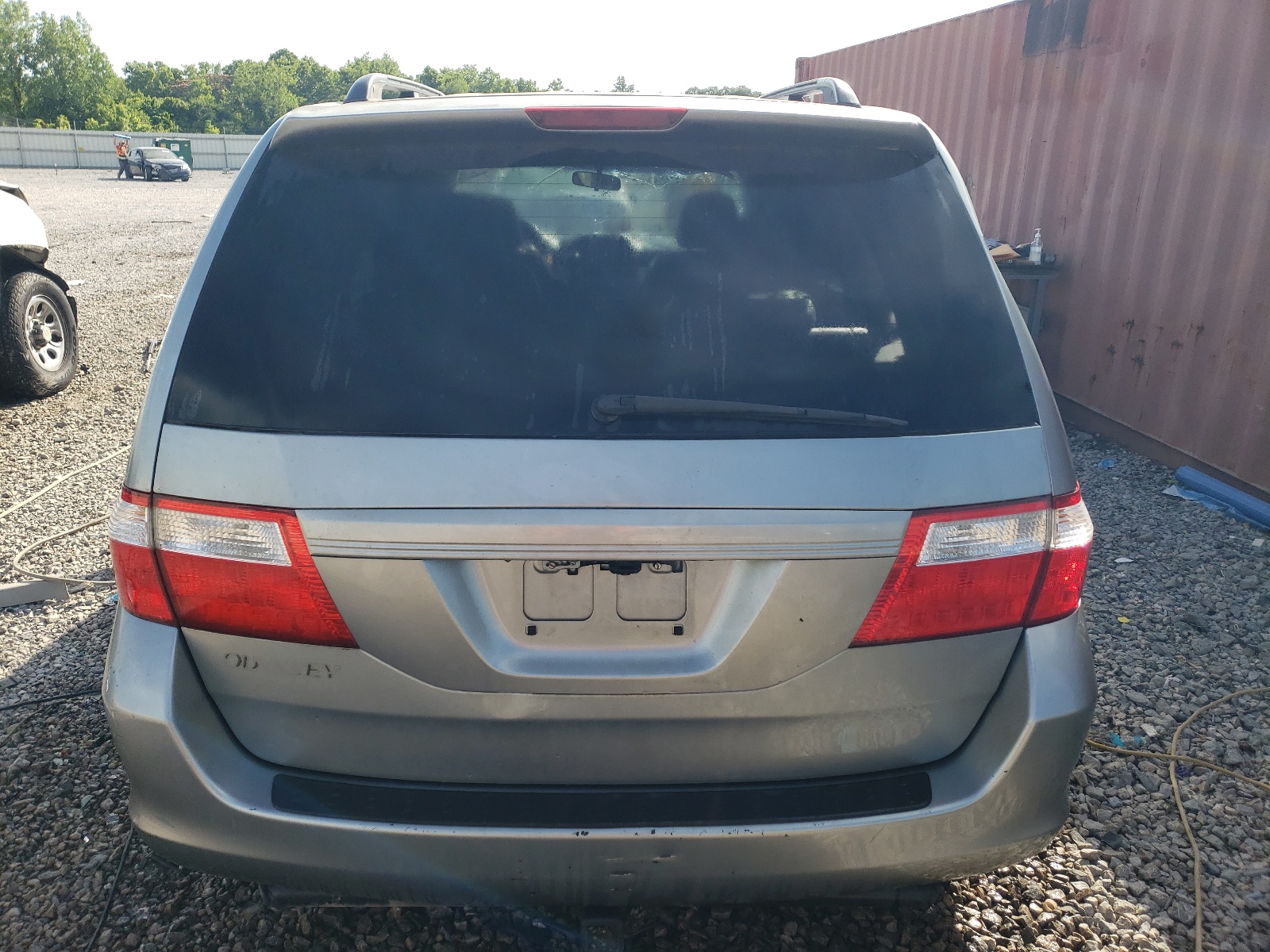 5FNRL38666B066457 2006 Honda Odyssey Exl