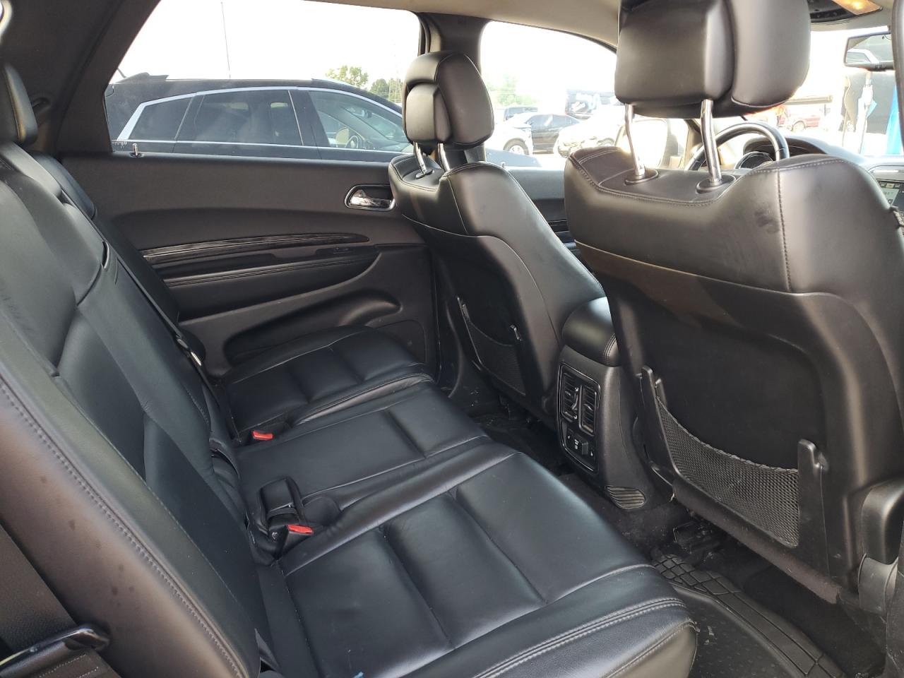 2011 Dodge Durango Crew VIN: 1D4RE4GG1BC638667 Lot: 59020504