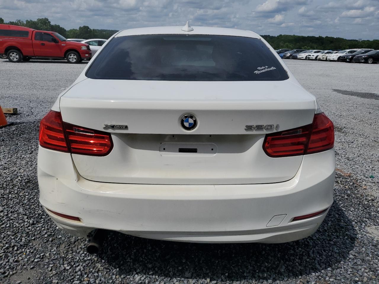 2014 BMW 320 I xDrive VIN: WBA3C3G59ENS68155 Lot: 55402154