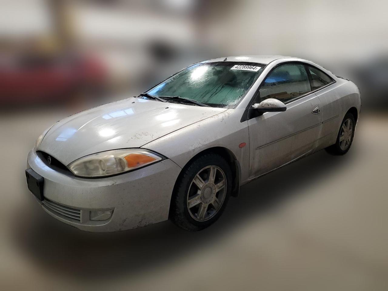 2002 Mercury Cougar V6 VIN: 1ZWFT61L425604551 Lot: 42289964