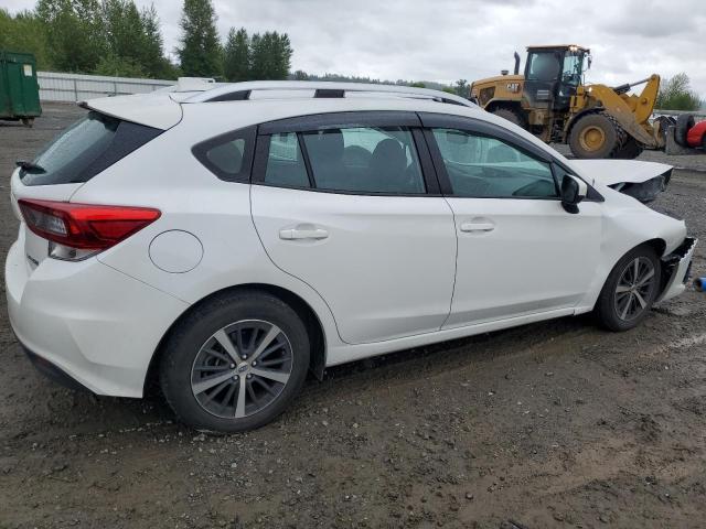  SUBARU IMPREZA 2022 Білий