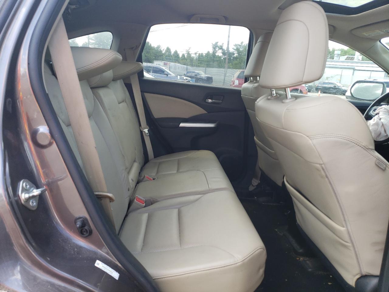 2015 Honda Cr-V Exl VIN: 2HKRM4H74FH686303 Lot: 57951314