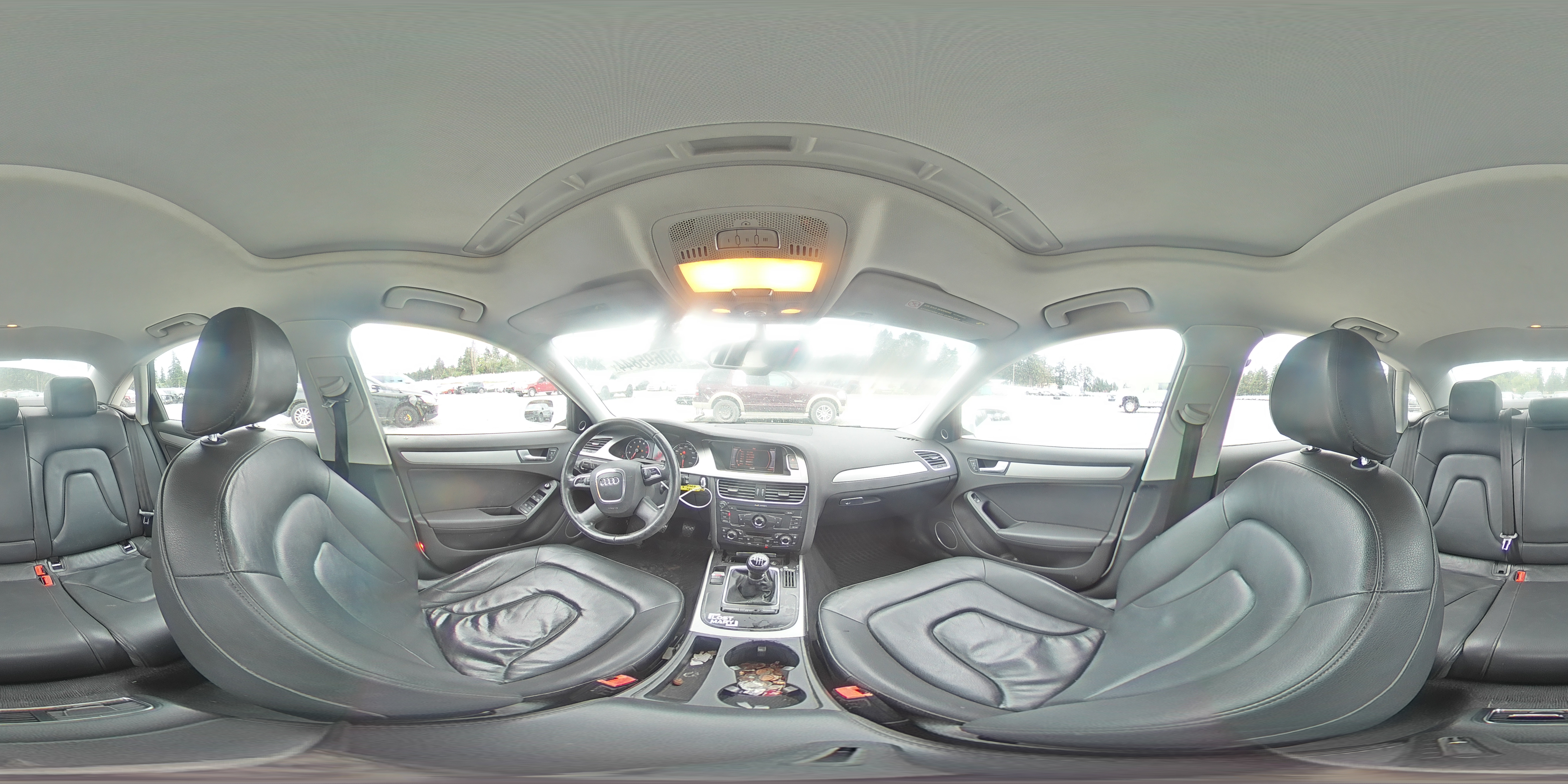 2011 Audi A4 Premium Plus VIN: WAUHFAFL4BN034017 Lot: 60695844